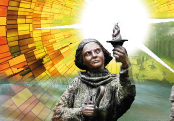 Spring on the way? Reflection from Ireland