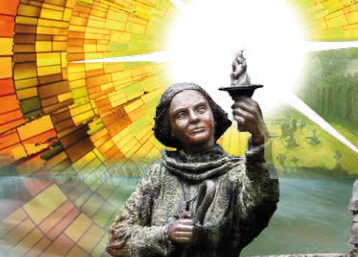 Spring on the way? Reflection from Ireland